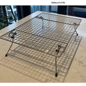 New in Box - Pampered Chef Baking Cooling Rack - Cooking Kitchen Tool Oven Safe